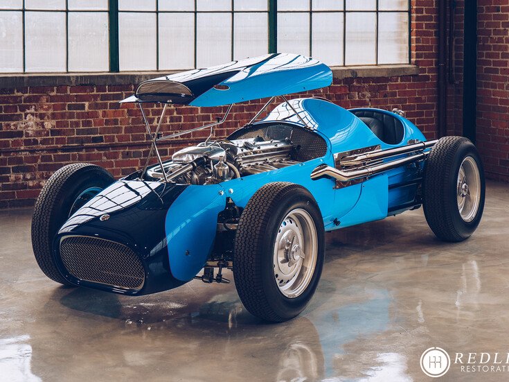 Thumbnail Photo undefined for 1958 Jaguar Custom